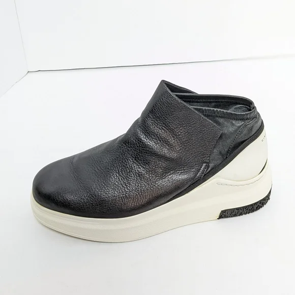 Cinzia Araia leather sneaker wedges - Picture 2 of 16